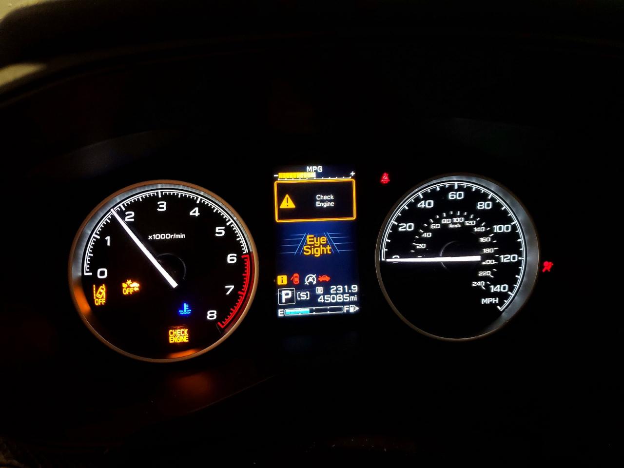 2021 SUBARU FORESTER