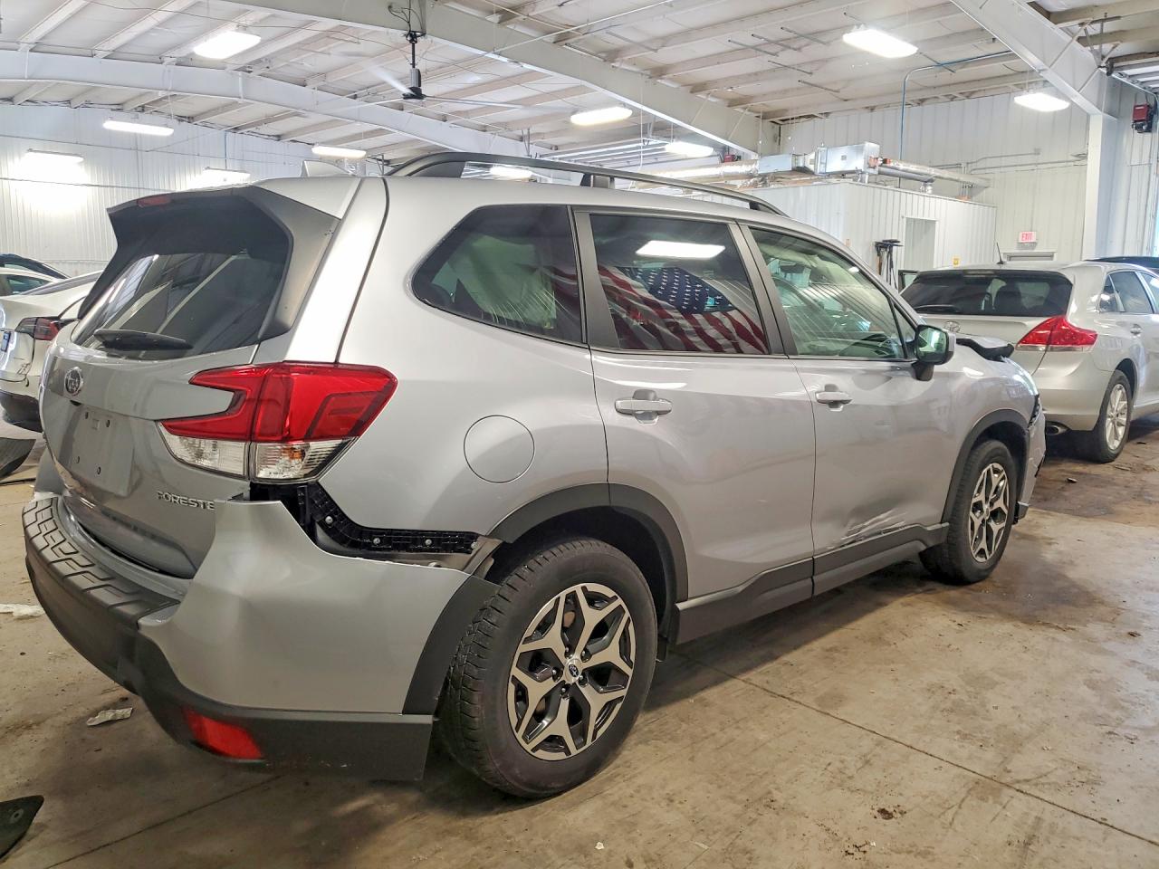 2021 SUBARU FORESTER