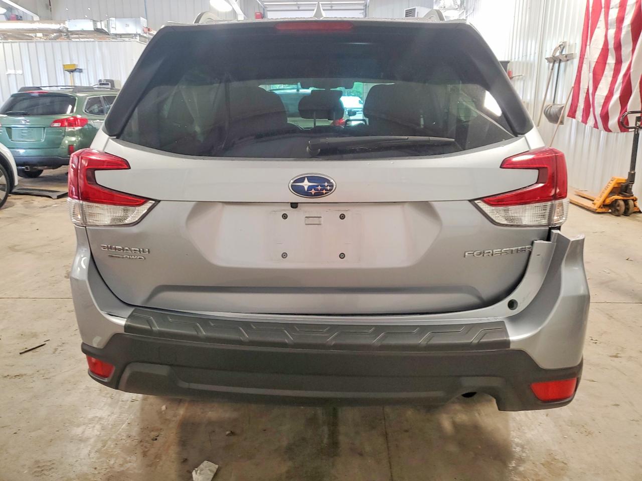 2021 SUBARU FORESTER