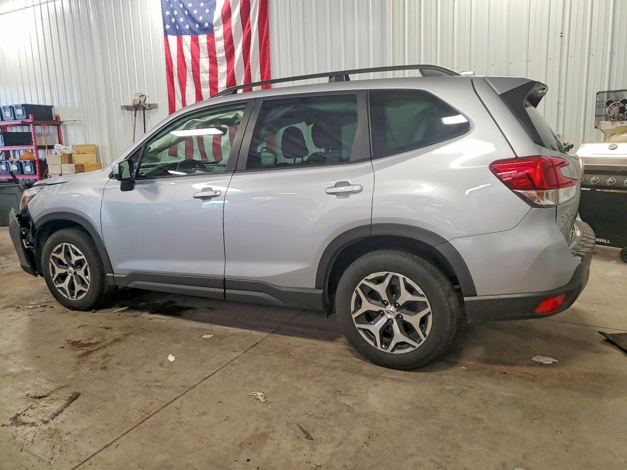 2021 SUBARU FORESTER