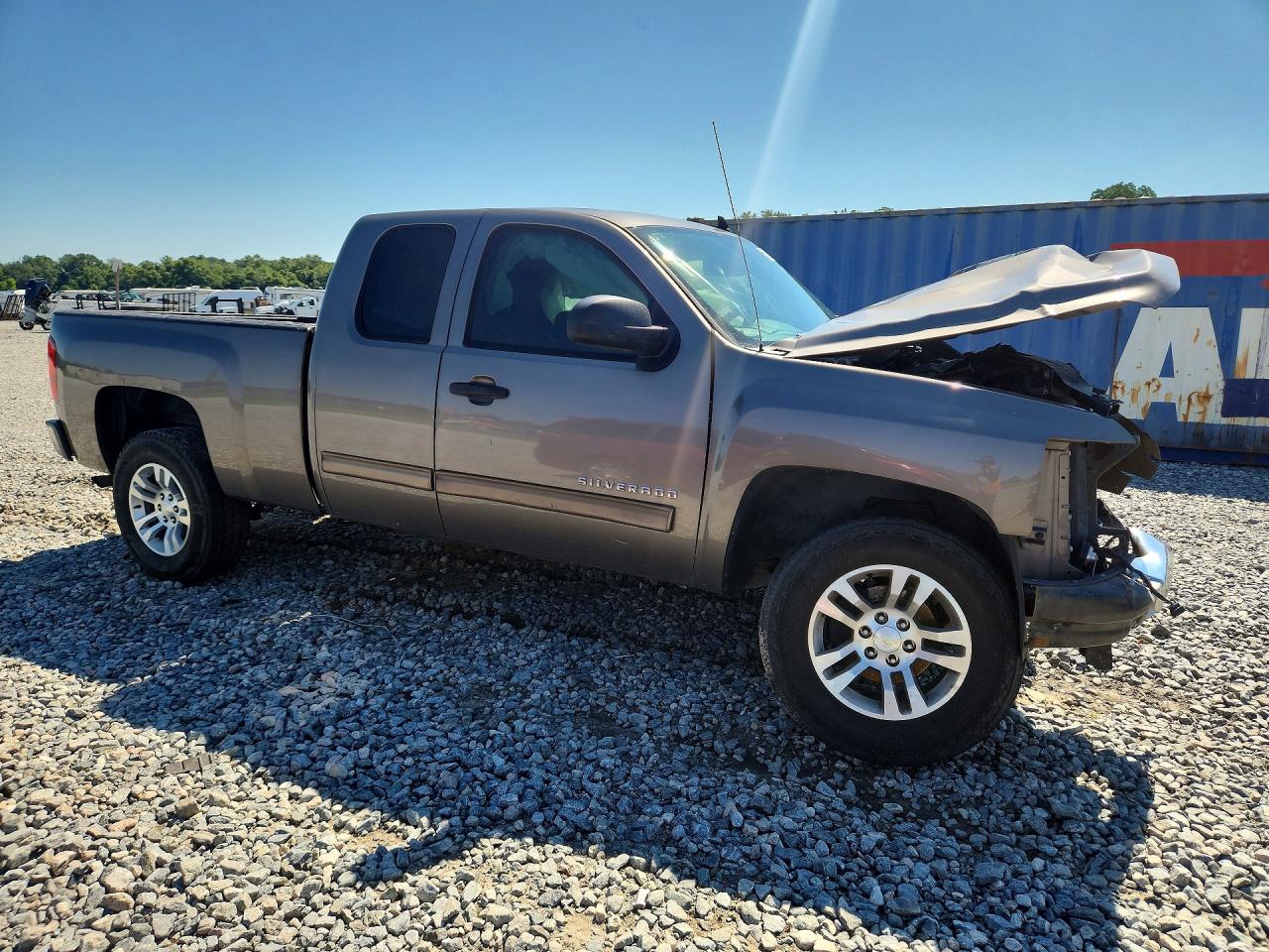2012 CHEVROLET SILVERADO