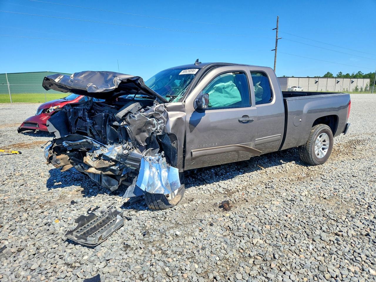 2012 CHEVROLET SILVERADO
