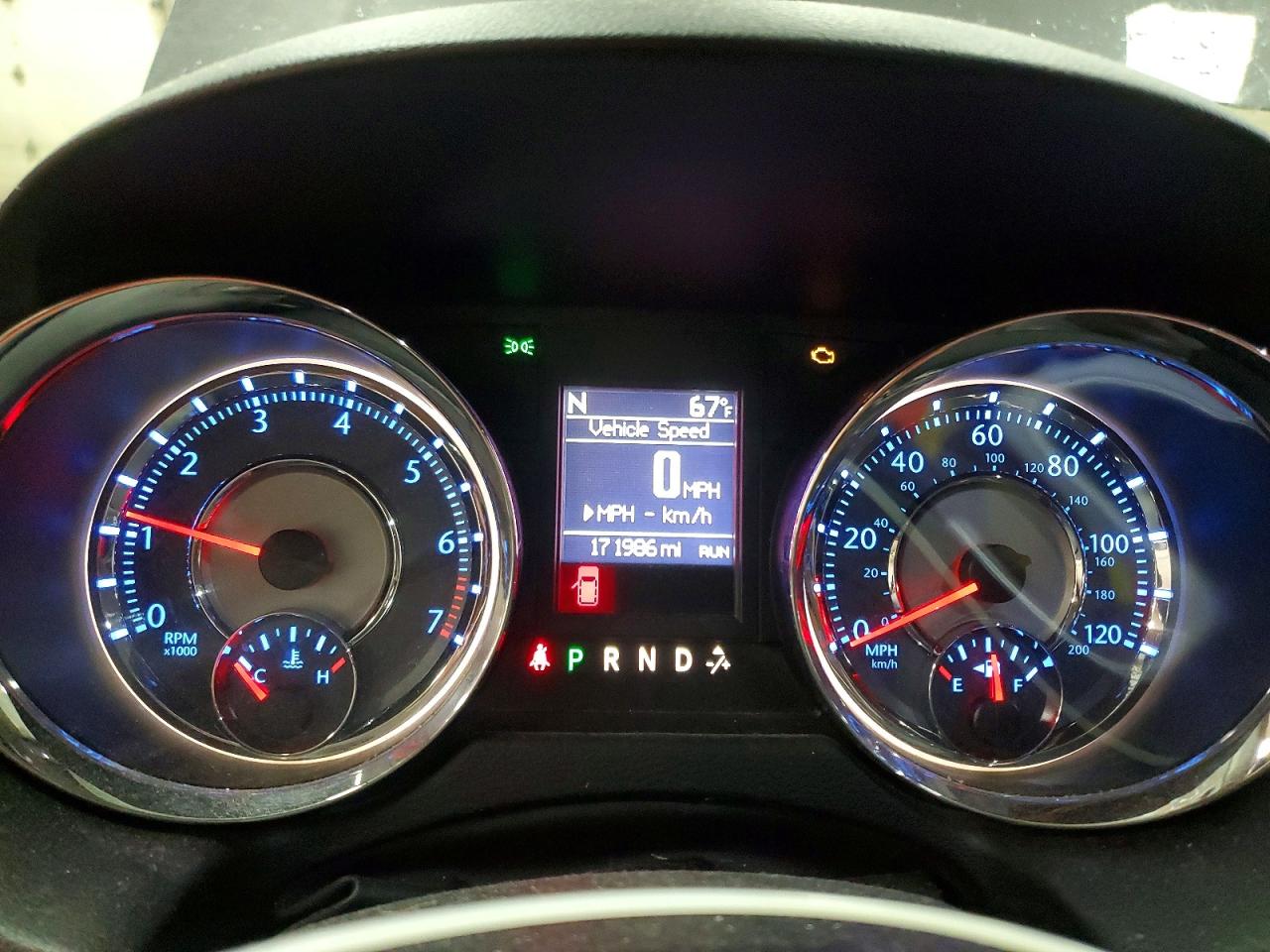 2015 CHRYSLER MINIVAN