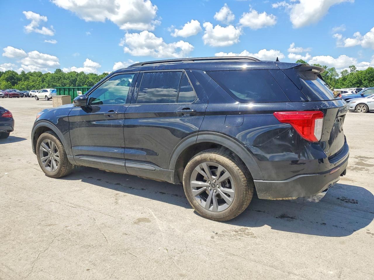 2022 FORD EXPLORER