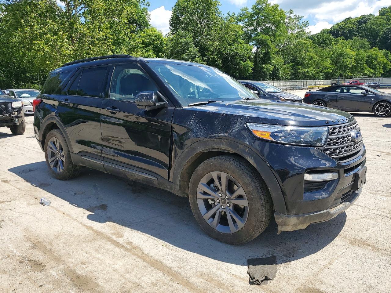 2022 FORD EXPLORER