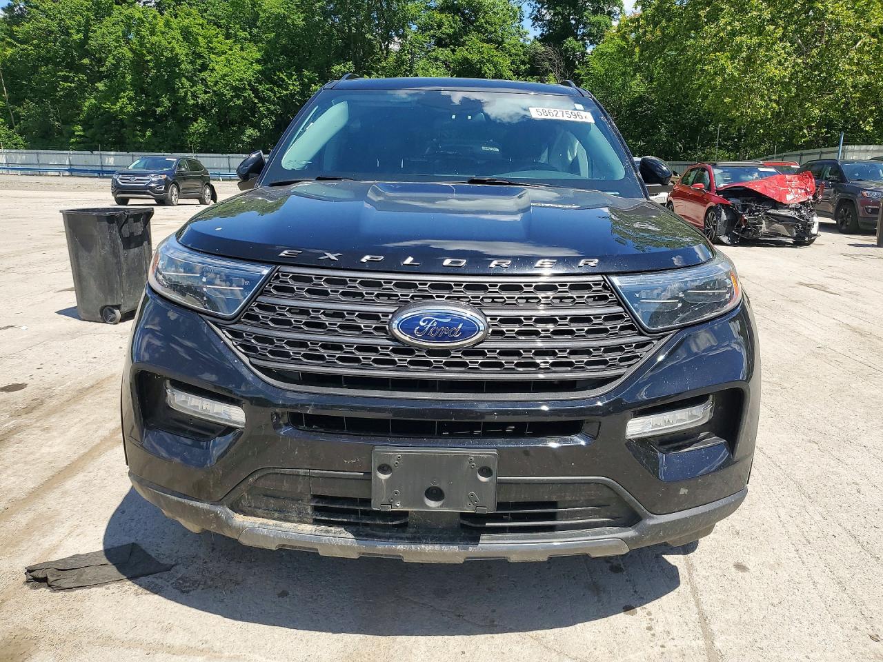 2022 FORD EXPLORER