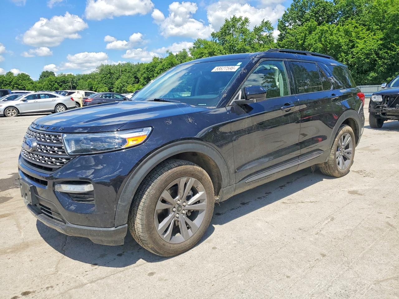 2022 FORD EXPLORER
