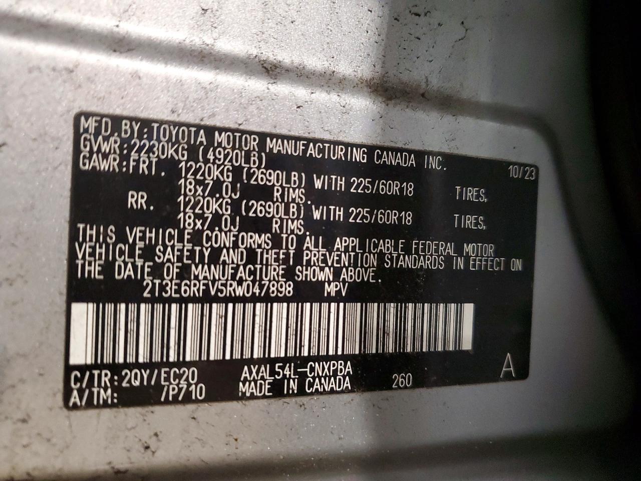 2024 TOYOTA RAV4