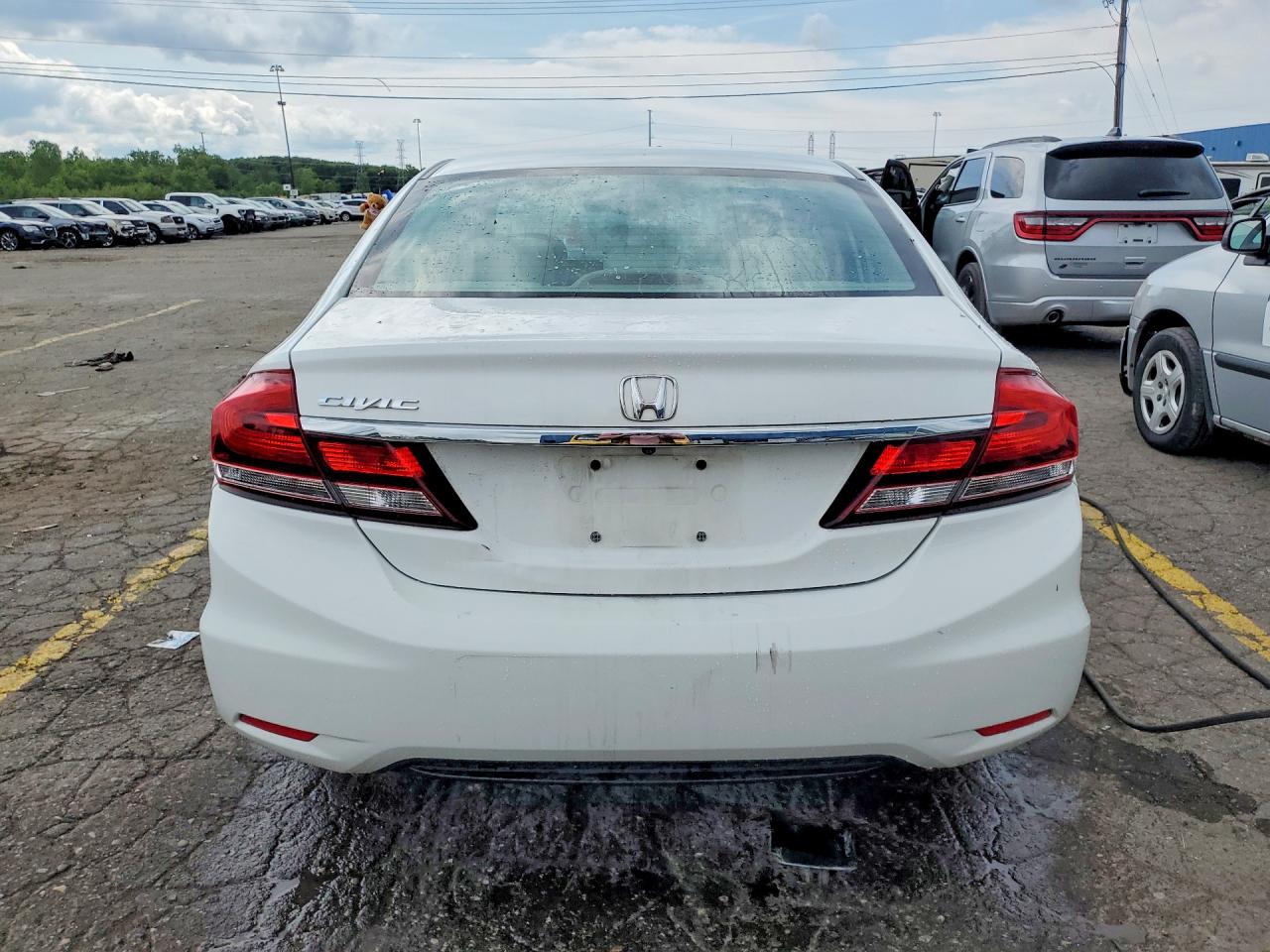 2014 HONDA CIVIC