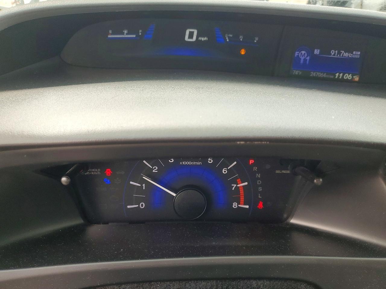 2014 HONDA CIVIC