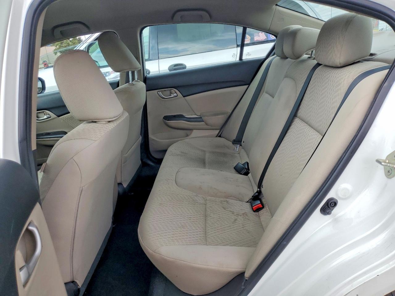 2014 HONDA CIVIC