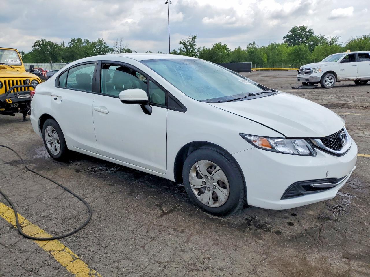 2014 HONDA CIVIC