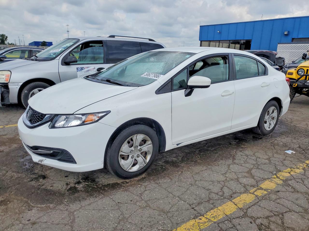 2014 HONDA CIVIC