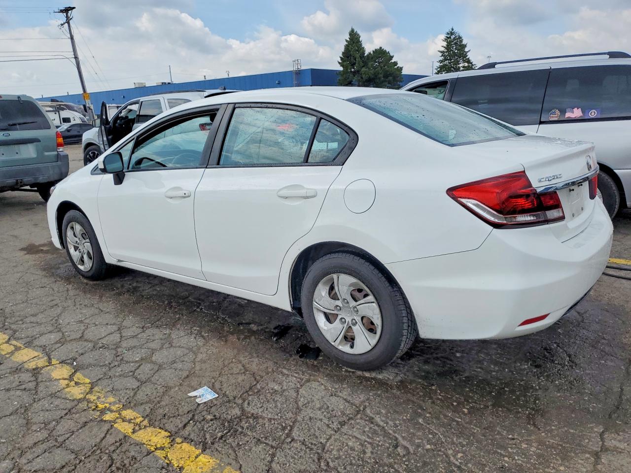 2014 HONDA CIVIC