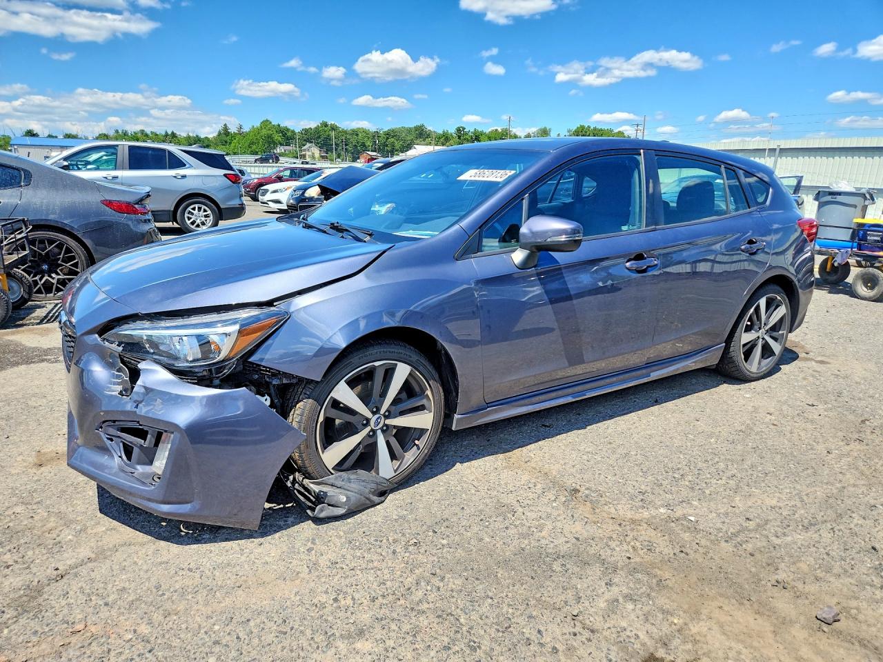 2017 SUBARU IMPREZA