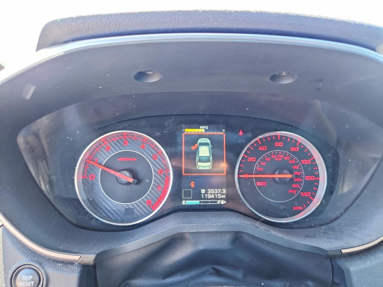 2017 SUBARU IMPREZA