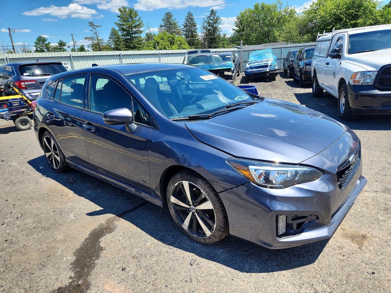 2017 SUBARU IMPREZA