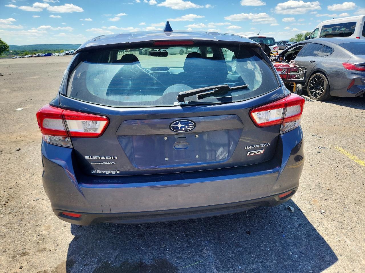 2017 SUBARU IMPREZA