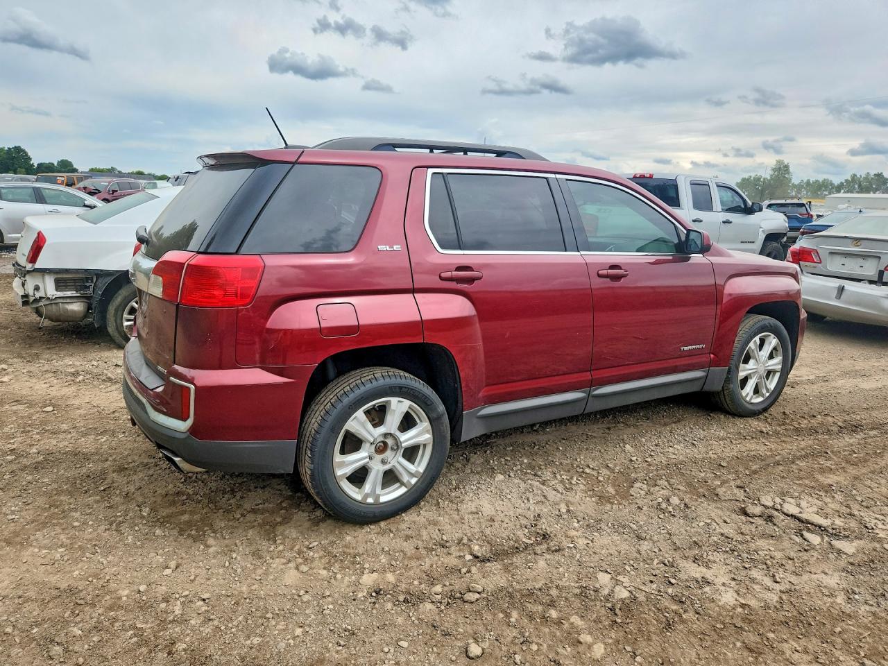 2017 GMC TERRAIN