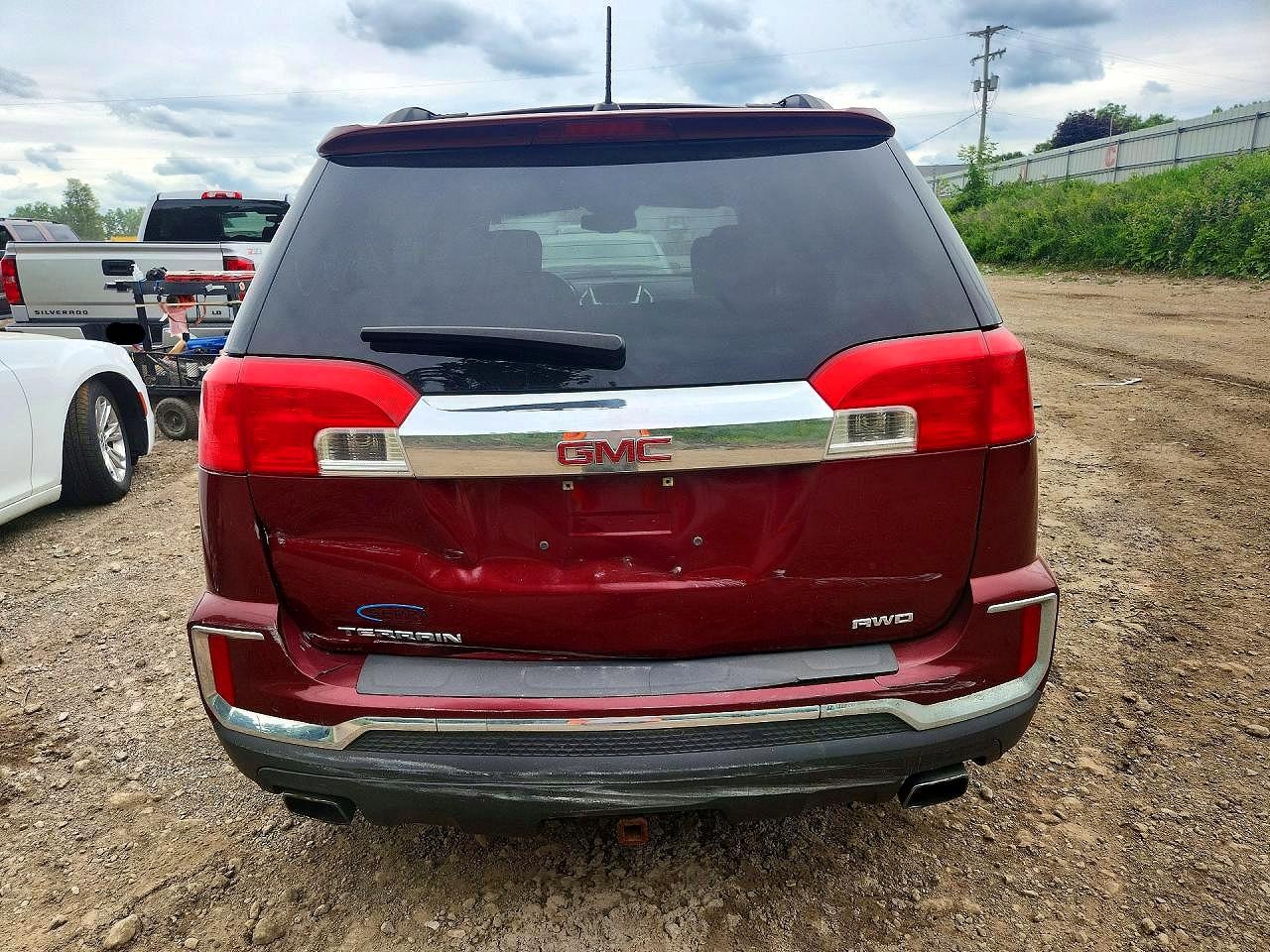 2017 GMC TERRAIN