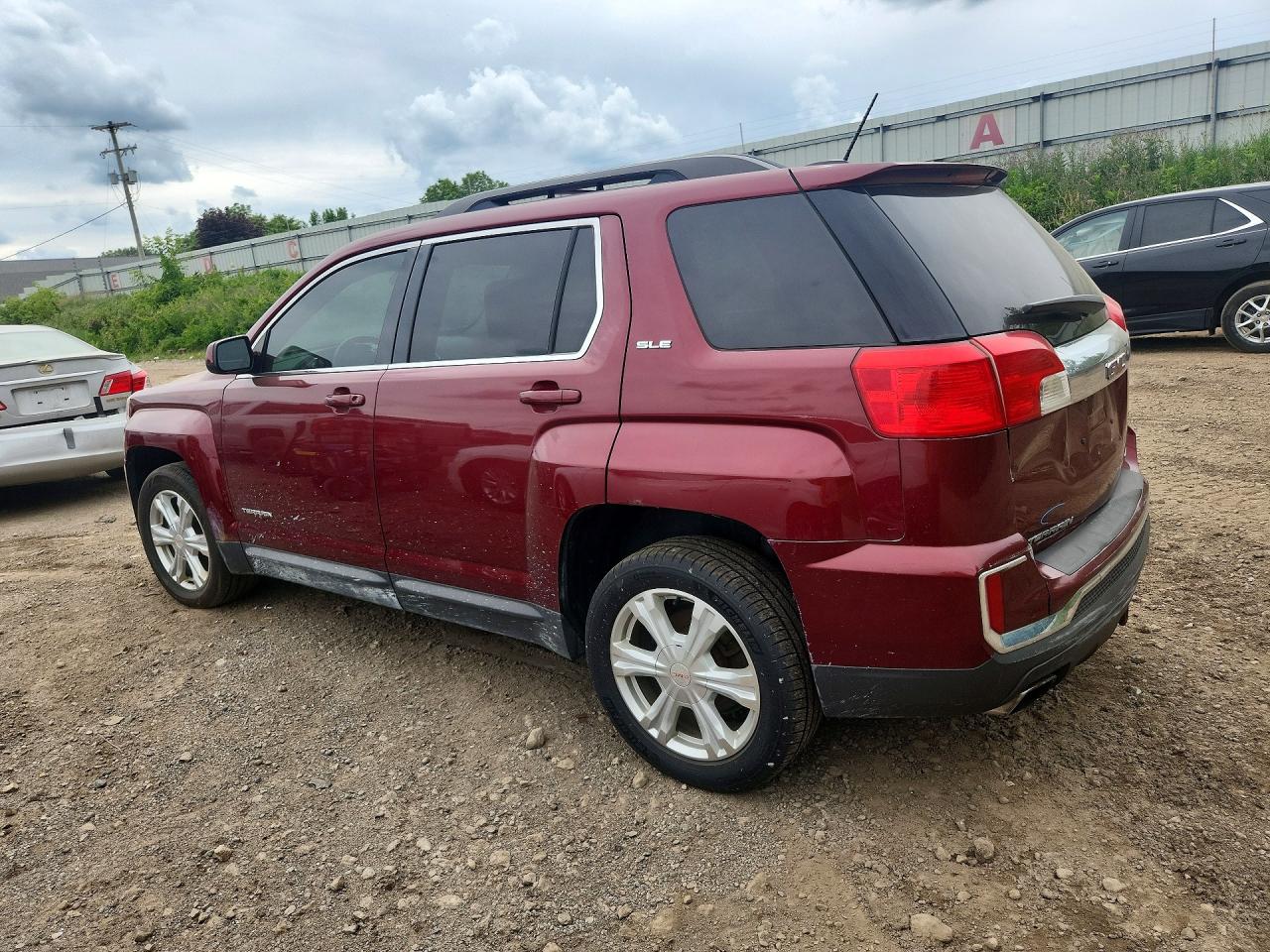 2017 GMC TERRAIN