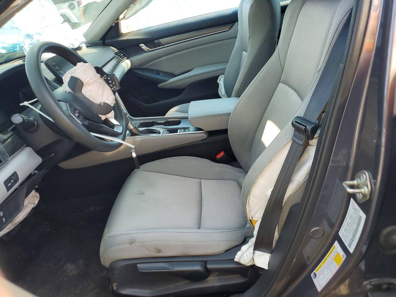 2020 HONDA ACCORD
