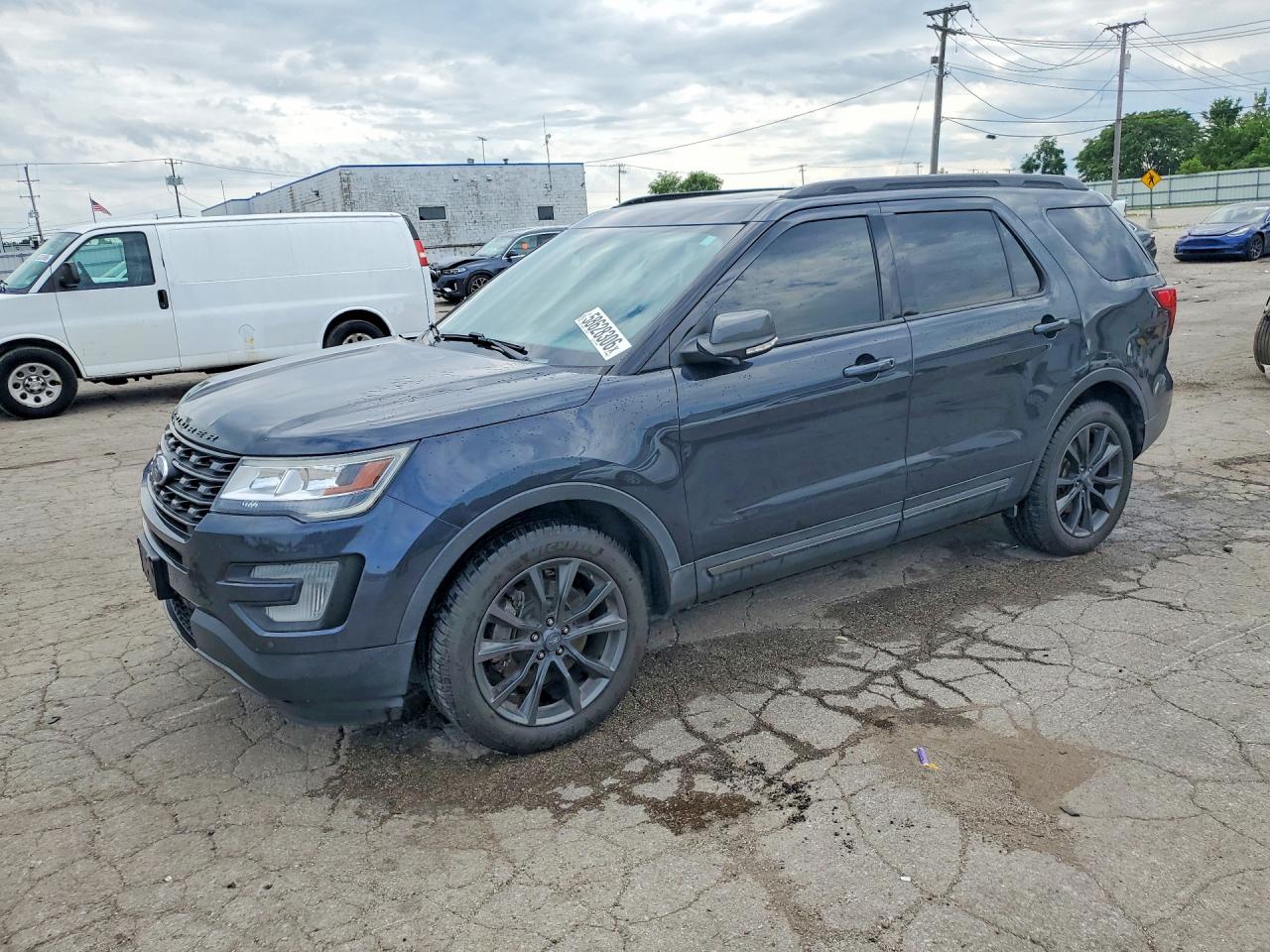 2017 FORD EXPLORER