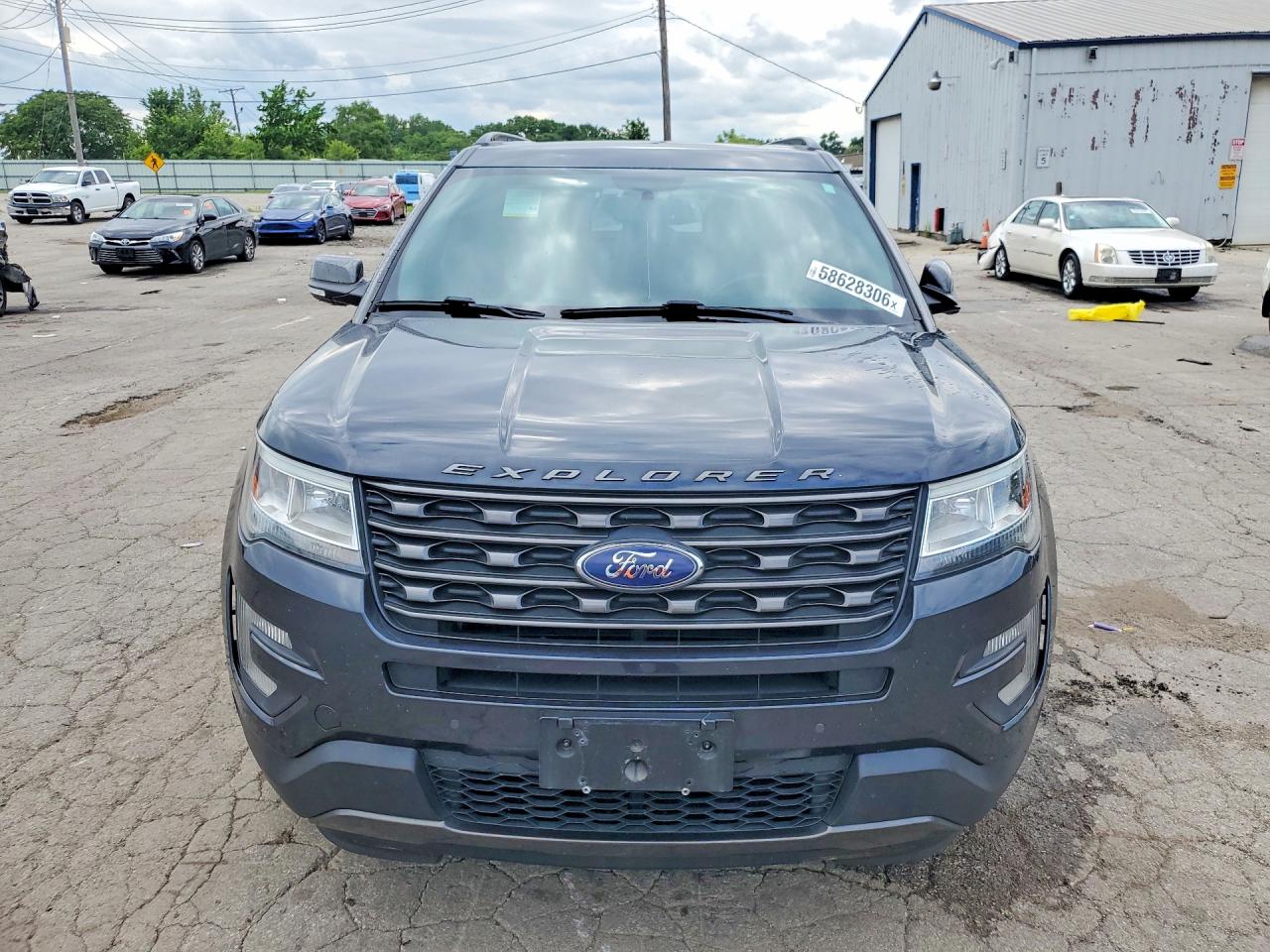2017 FORD EXPLORER