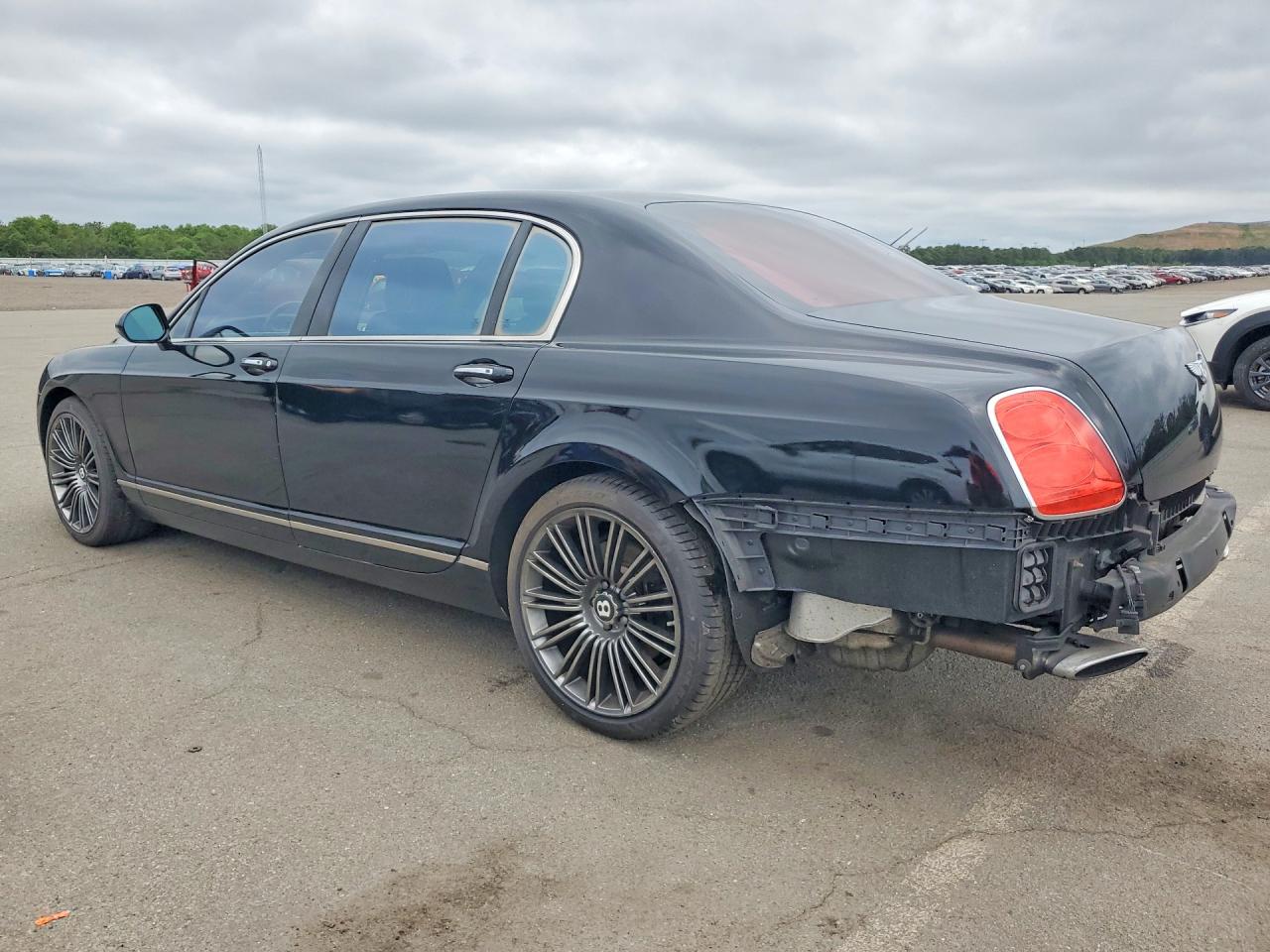 2013 BENTLEY CONTINENTA