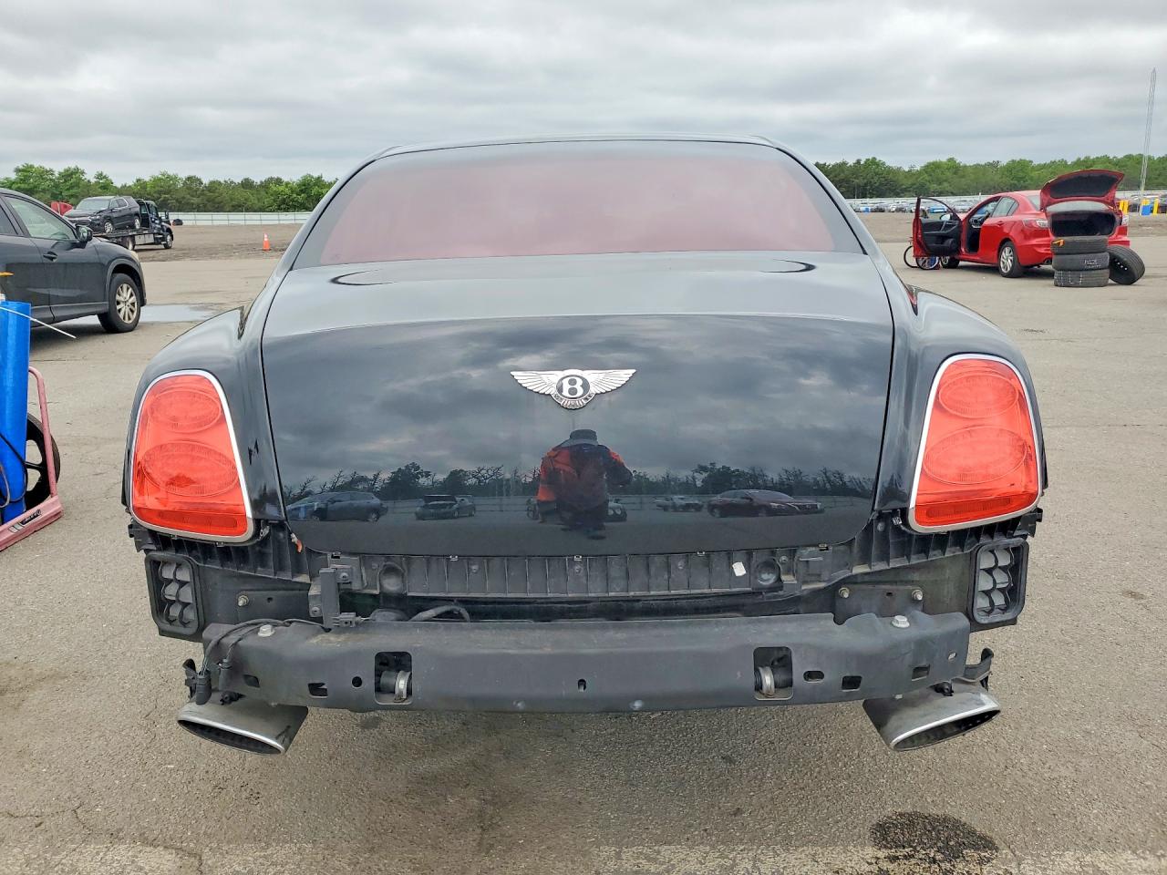 2013 BENTLEY CONTINENTA