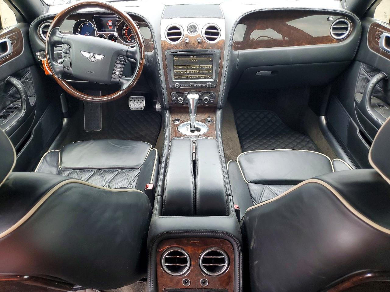 2013 BENTLEY CONTINENTA
