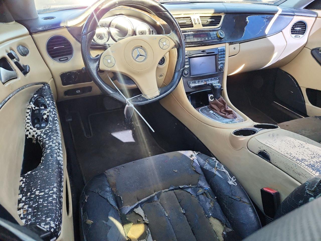 2011 MERCEDES-BENZ CLS-CLASS
