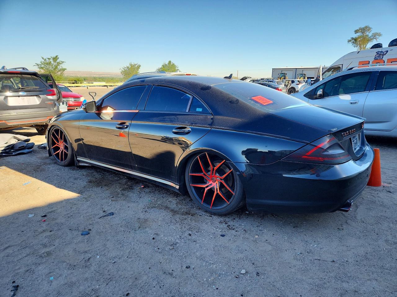 2011 MERCEDES-BENZ CLS-CLASS