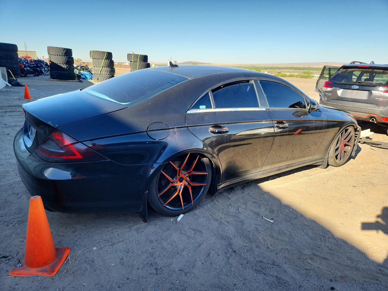 2011 MERCEDES-BENZ CLS-CLASS
