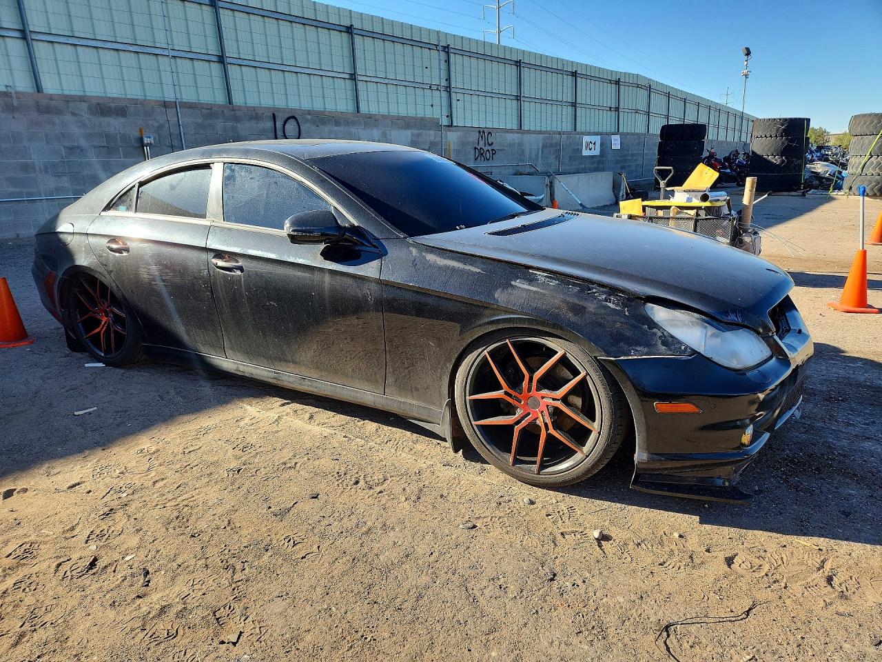 2011 MERCEDES-BENZ CLS-CLASS