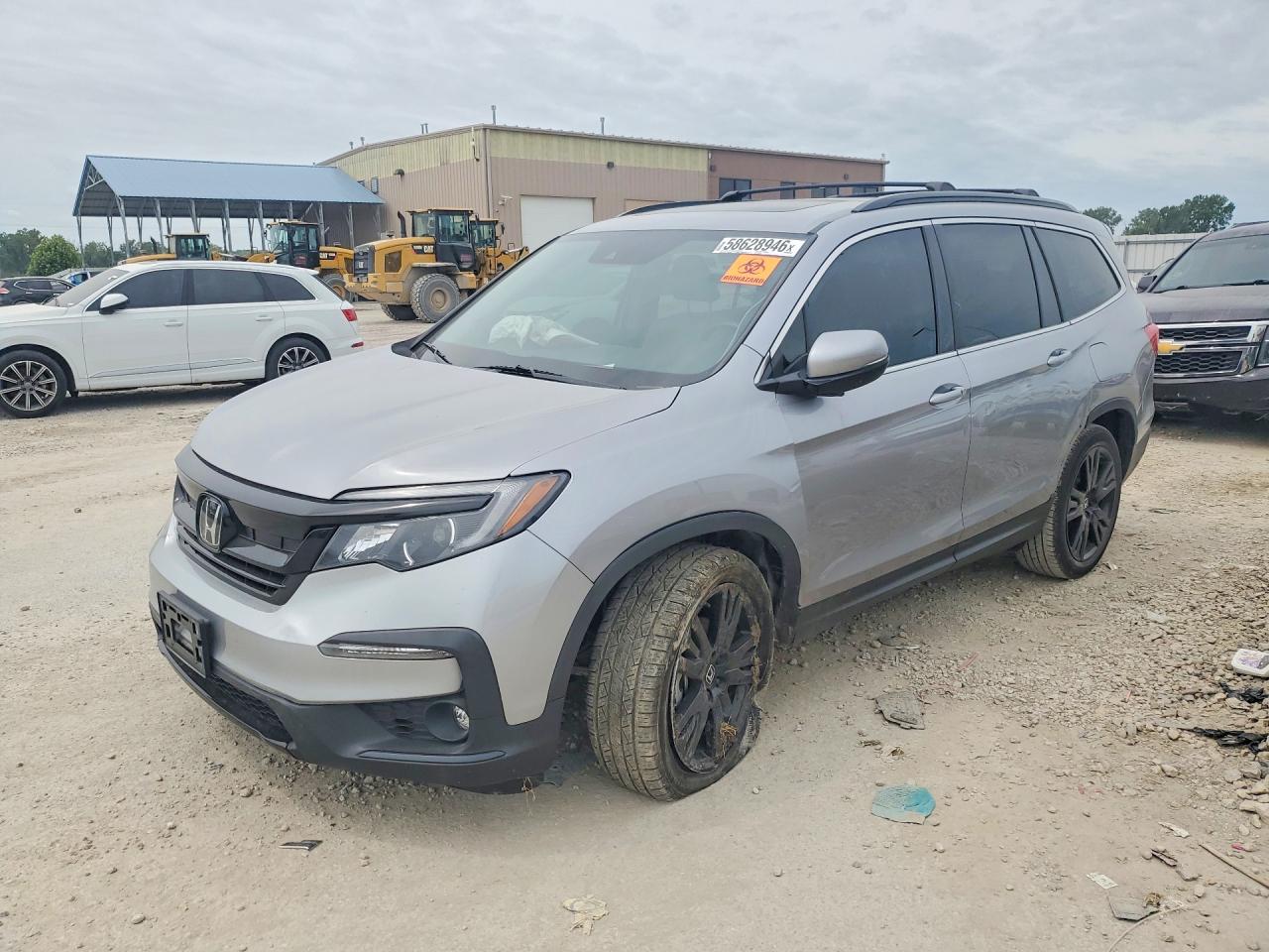 2021 HONDA PILOT