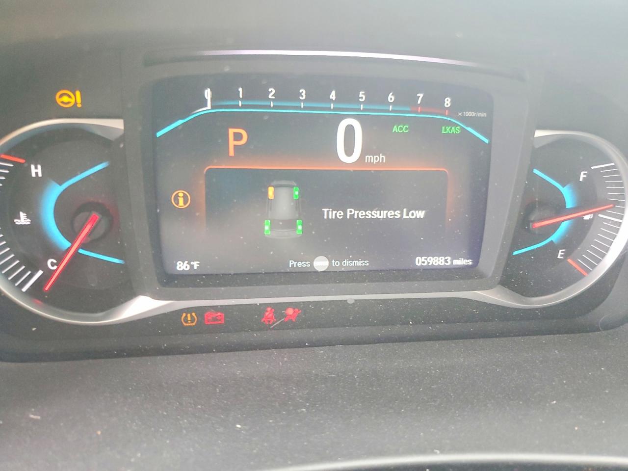 2021 HONDA PILOT