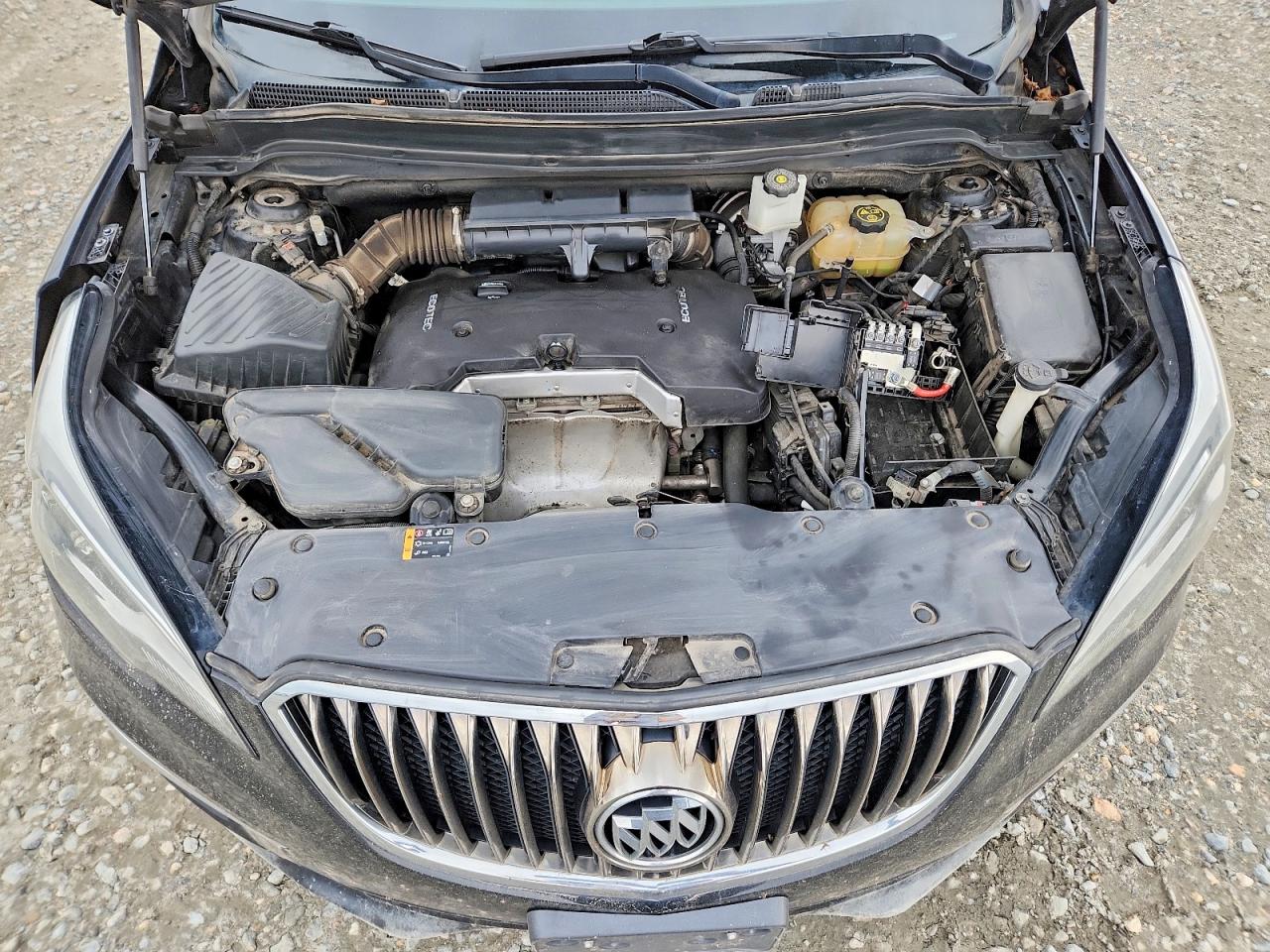 2017 BUICK ENVISION