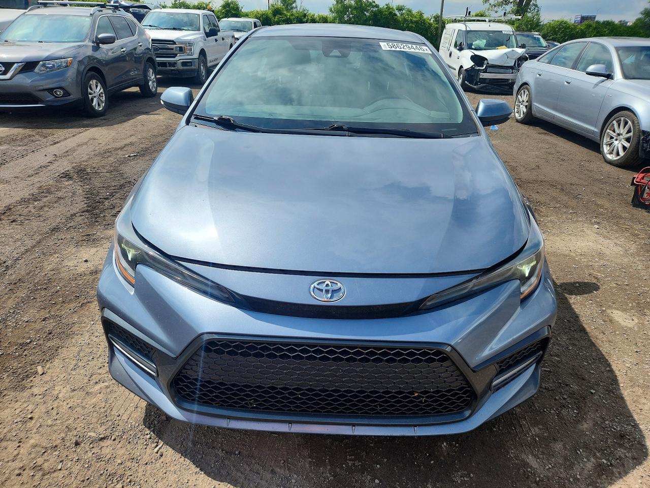 2022 TOYOTA COROLLA