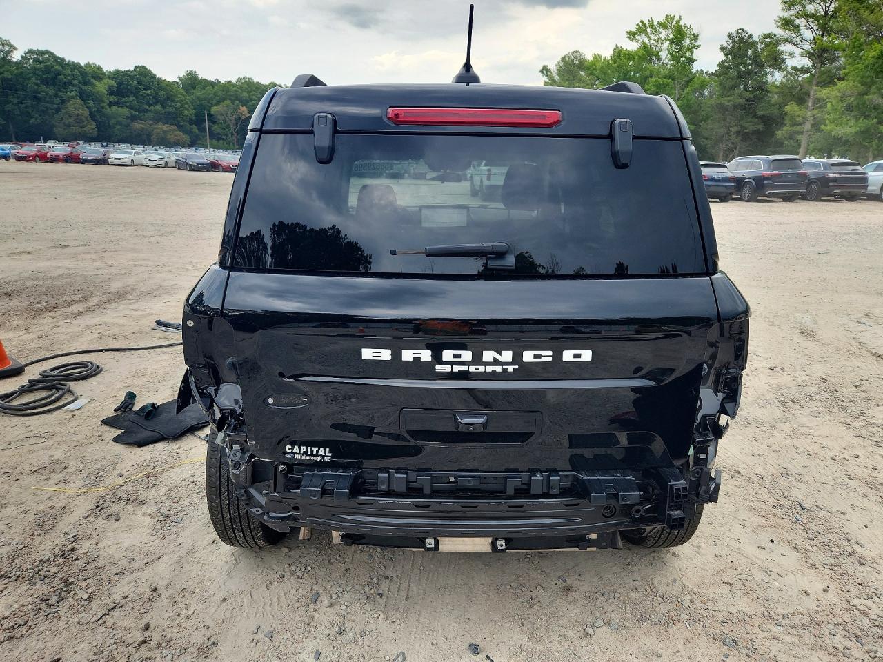 2025 FORD BRONCO