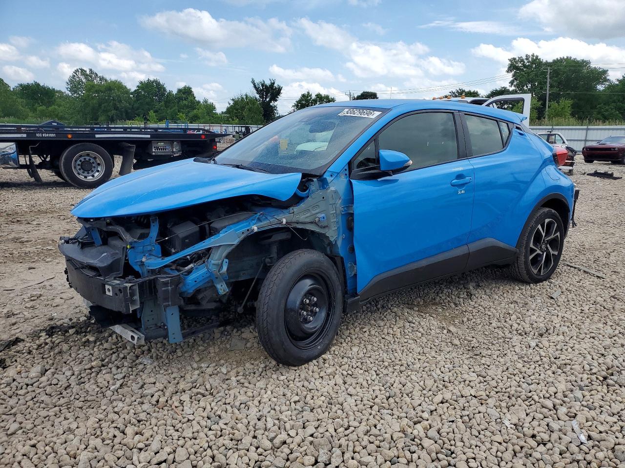 2019 TOYOTA C-HR