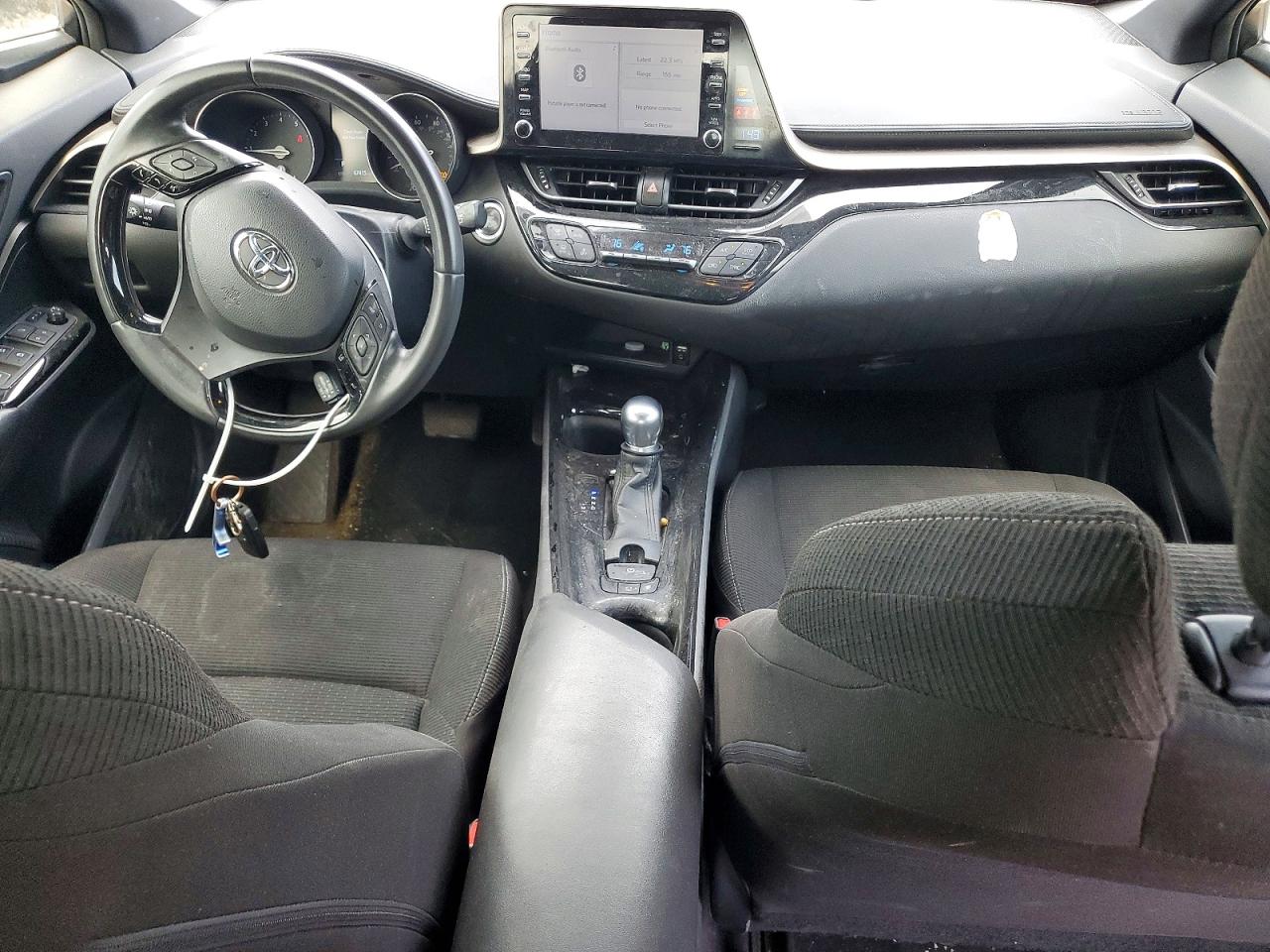 2019 TOYOTA C-HR