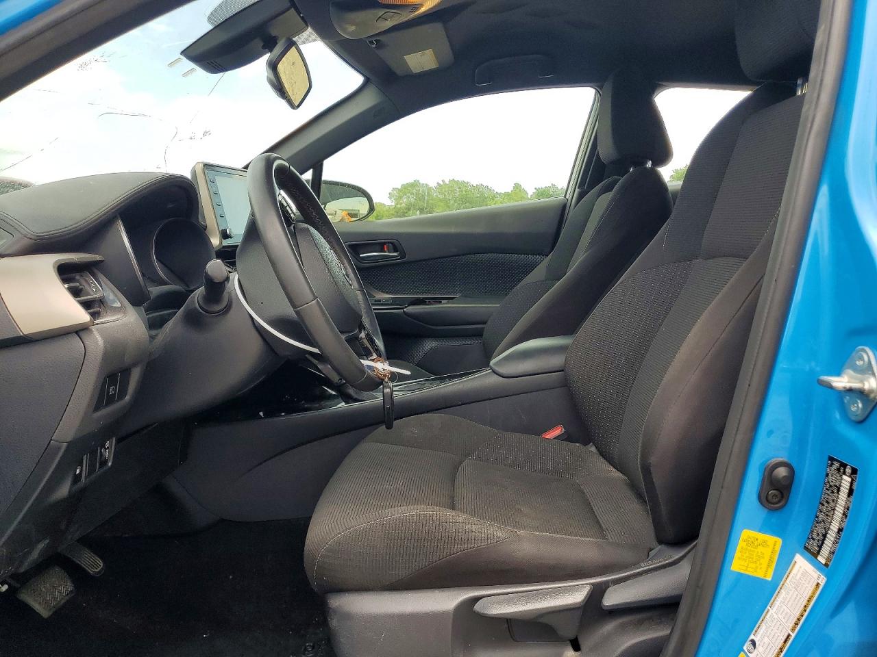 2019 TOYOTA C-HR