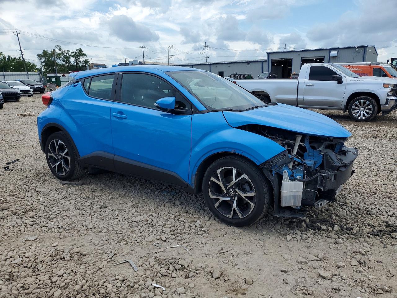 2019 TOYOTA C-HR