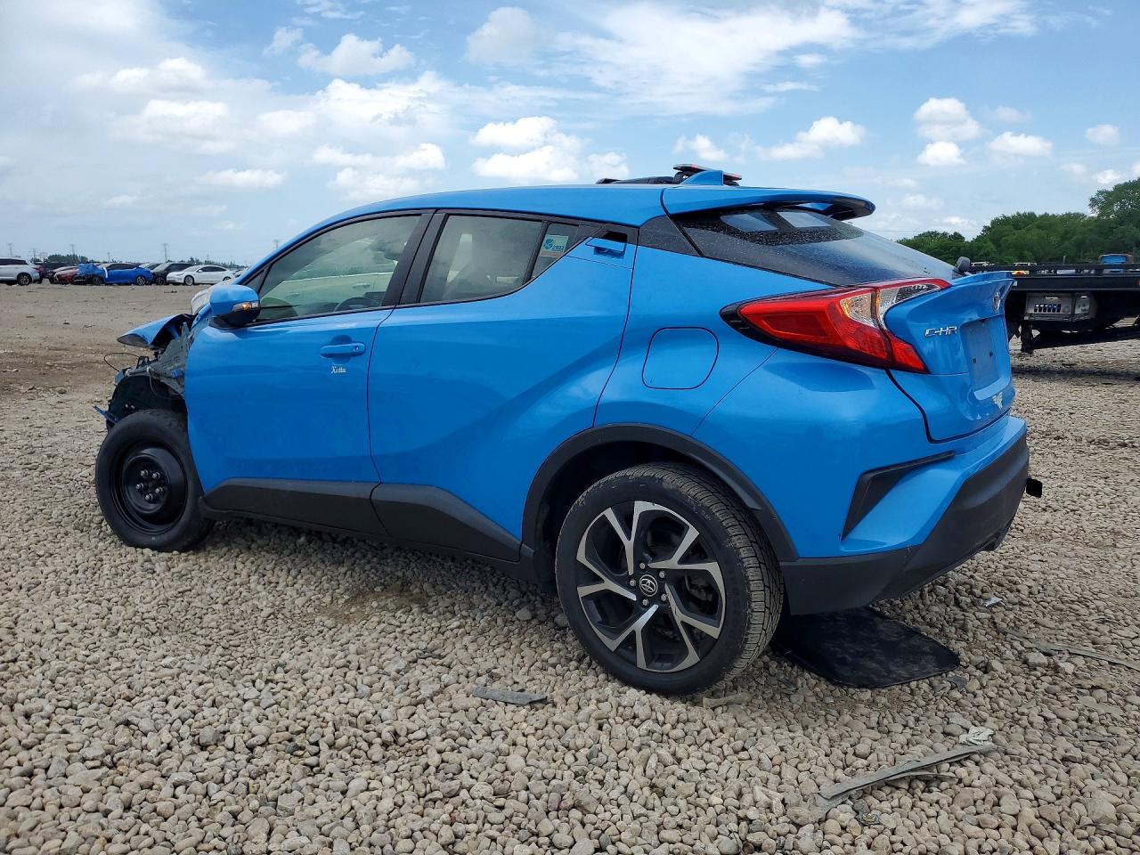 2019 TOYOTA C-HR