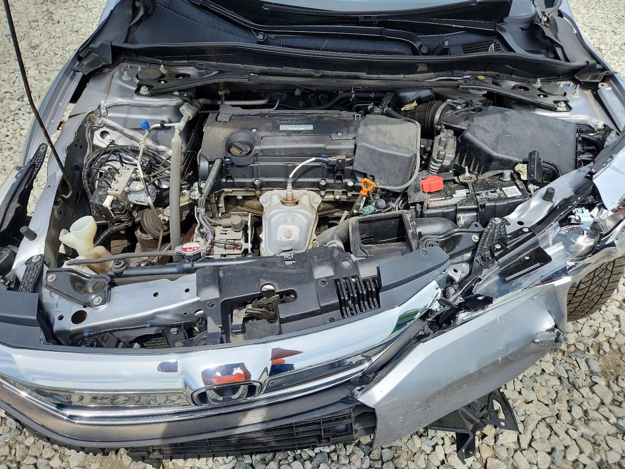 2016 HONDA ACCORD