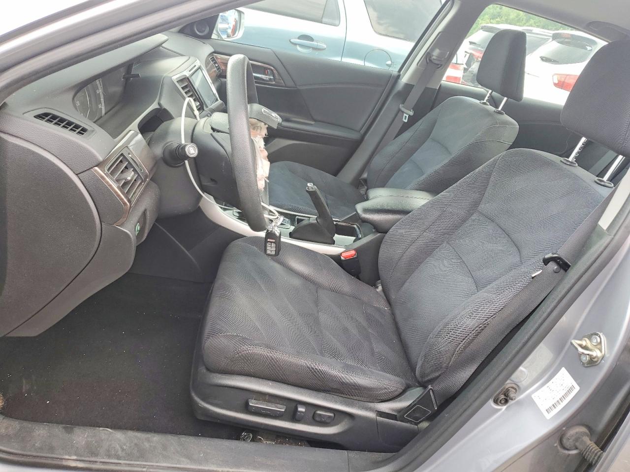 2016 HONDA ACCORD