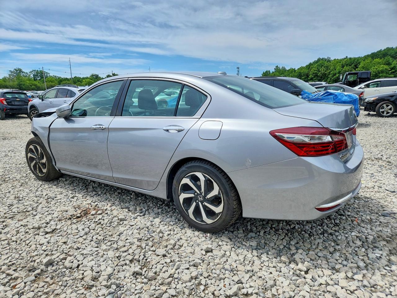 2016 HONDA ACCORD