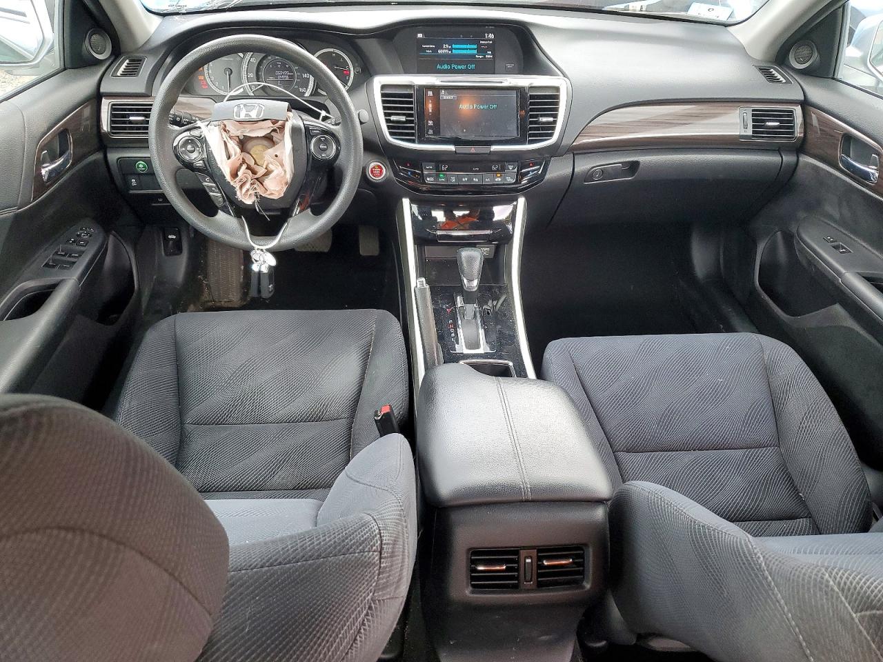 2016 HONDA ACCORD