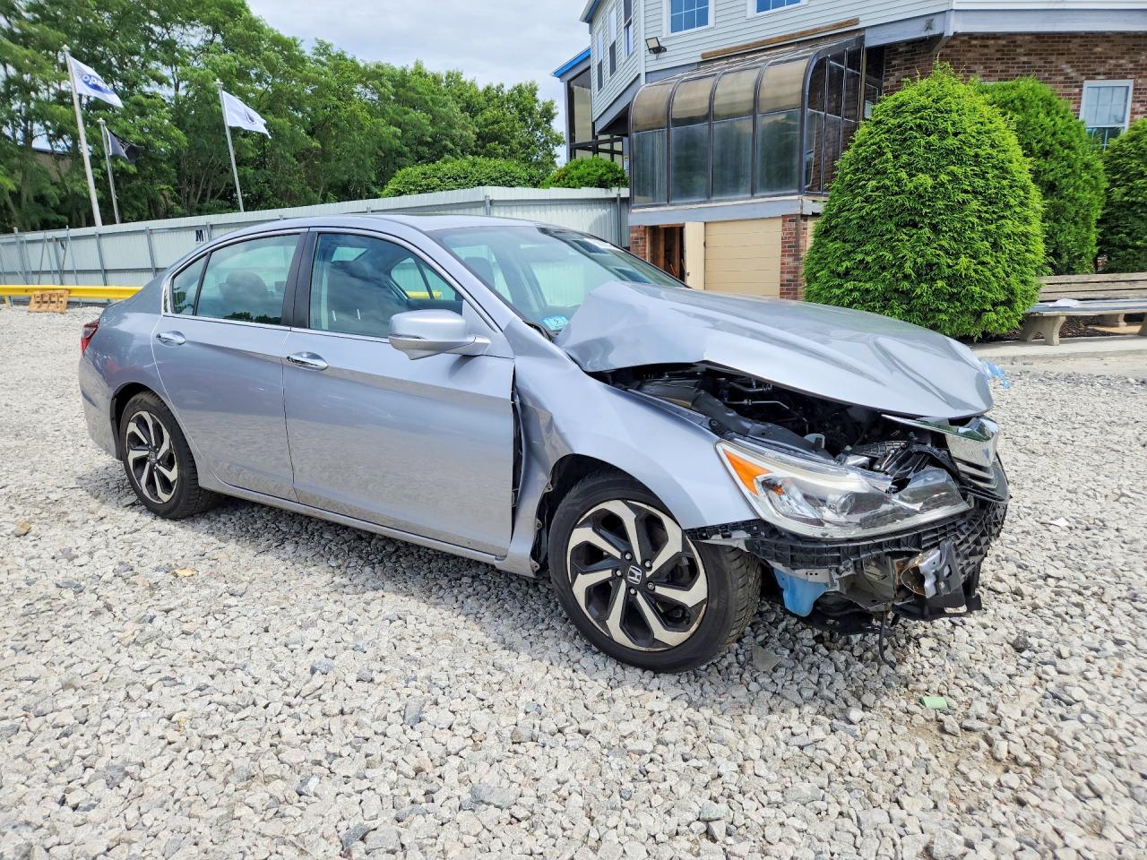 2016 HONDA ACCORD